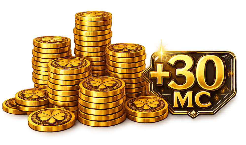 30 Mystery Coins