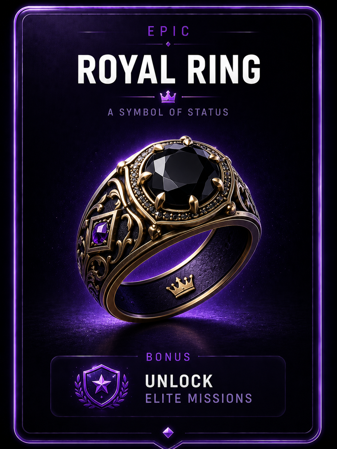 Royal Ring card